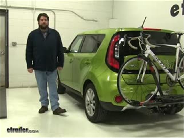 kia soul bike rack