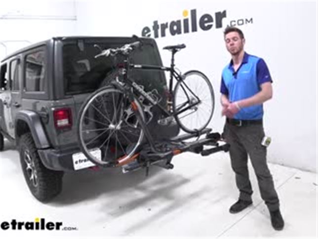 Kuat Hitch Bike Racks Review - 2020 Jeep Wrangler Unlimited Video |  