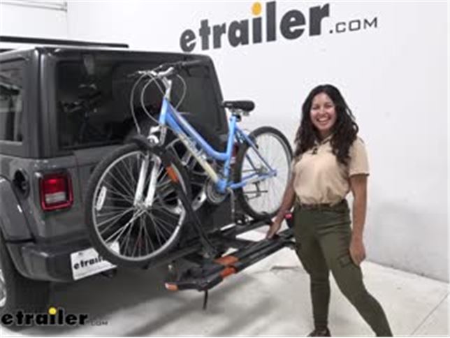 Kuat Hitch Bike Racks Review - 2020 Jeep Wrangler Unlimited Video |  