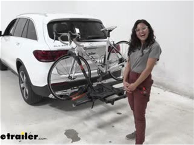 Mercedes-Benz trailer hitch bike carrier - Transport your bikes