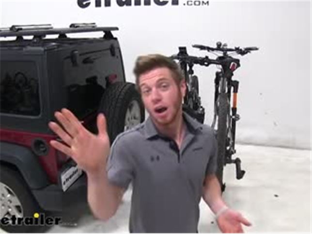 Kuat Pivot 2 Swing Away Bike Rack Hitch Extender Review Video 