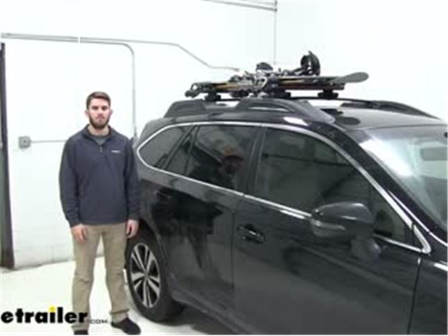 Subaru Ski & Snowboard Carrier Roof Rack Mounted