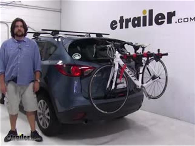 cx 5 bike rack