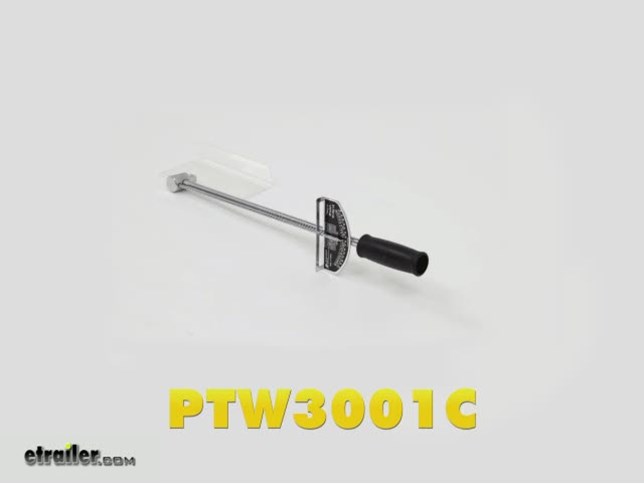 Performance Tool Half Inch Drive Torque Wrench Review Video Performance Tool Half Inch Drive Torque Wrench Review Video Etrailer