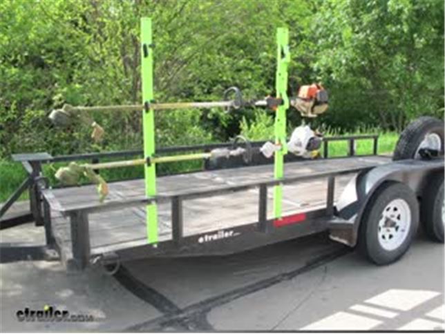 Tow Rax Trimmer Rack For Open Utility Trailers Review Tow Rax Trimmer Rack For Open Utility Trailers Review Etrailer Com