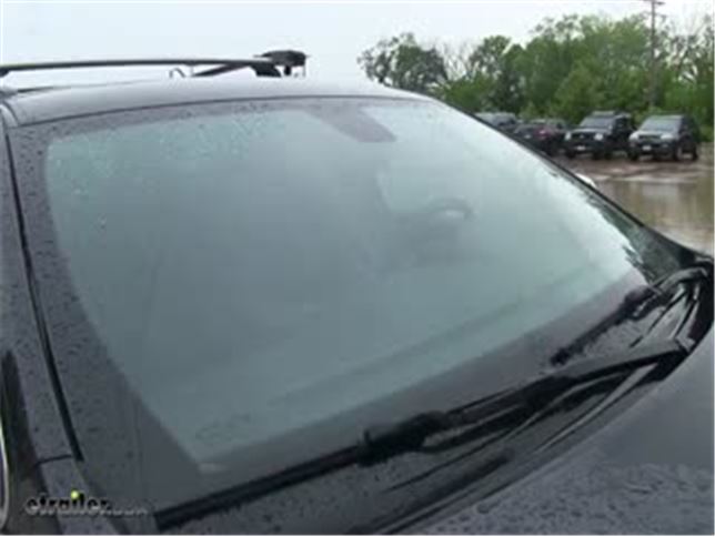Rain-X Latitude Water Repellent Coated Windshield Wiper Blade Review Video