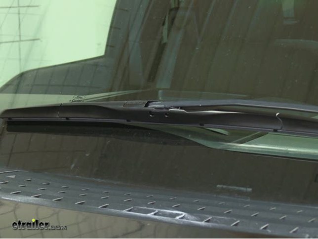 Rain X Fusion Wiper Blades Installation 2006 Ford F 150 Video Rain X Fusion Wiper Blades Installation 2006 Ford F 150