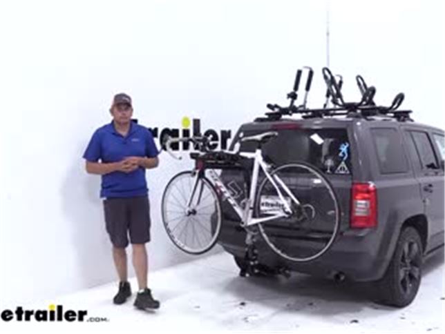 reese hitch bike rack