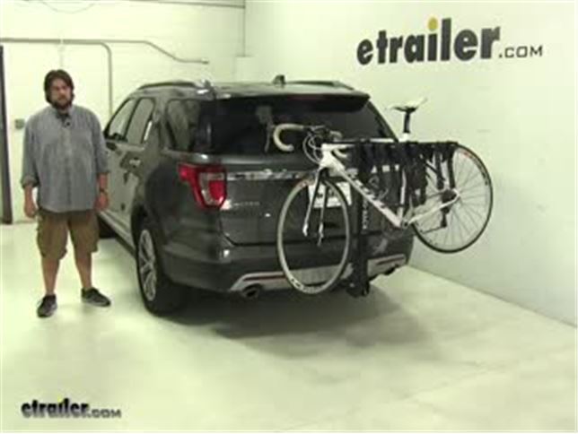 2017 ford explorer bike rack