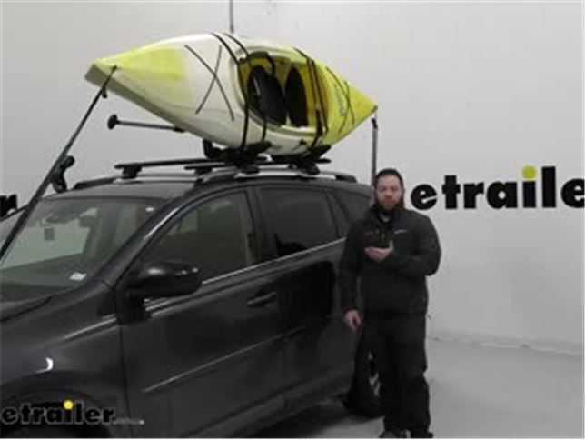 Rhino-Rack J-Style Folding Kayak Carrier Review Video