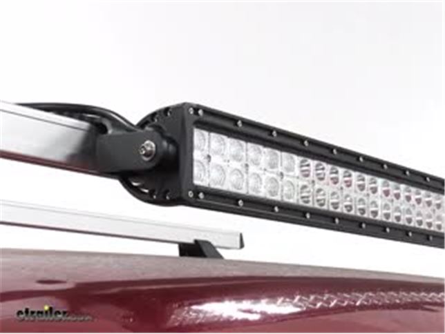 LED Lightbar Bracket – Rackless Awning Mount System