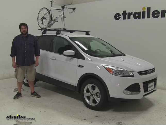 Rhino Rack Road Warrior Roof Bike Racks Review 2016 Ford Escape Rhino Rack Road Warrior Roof Bike Racks Review 2016 Ford Escape Video Etrailer