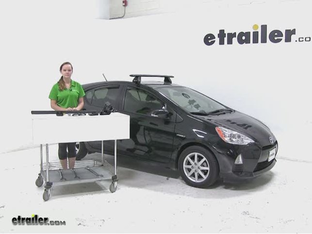 Rhino Rack Roof Review 2017 Toyota Prius C Video Etrailer
