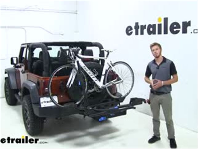RockyMounts Hitch Bike Racks Review - 2014 Jeep Wrangler Video |  
