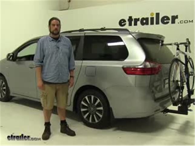 bike rack for toyota sienna