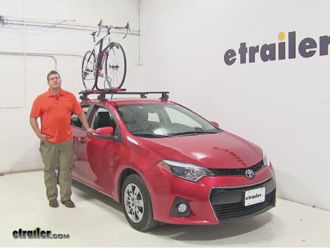 bike rack for toyota corolla