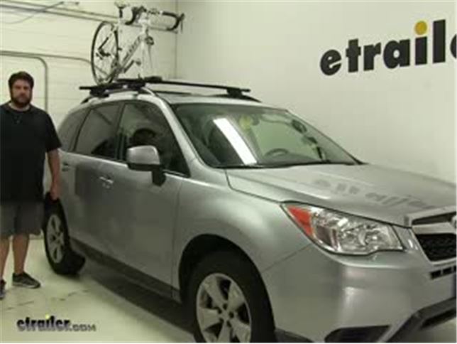 subaru forester bike roof rack