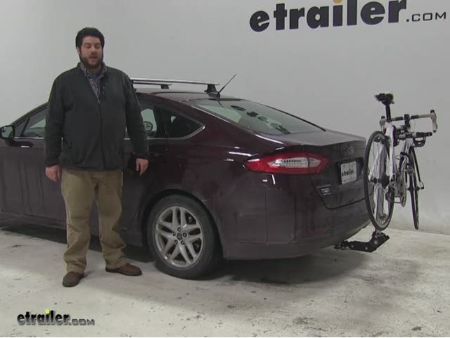 Rola Hitch Bike Racks Review 2017 Ford Fusion Video Etrailer