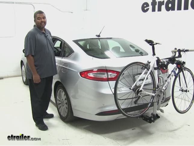 Rola Hitch Bike Racks Review 2016 Ford Fusion Video Etrailer
