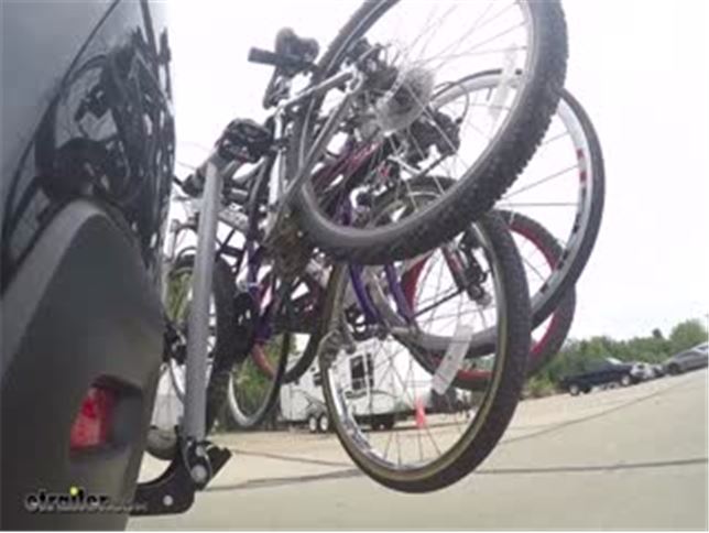 Checking Out the Rola Bike Rack for 4 Bikes