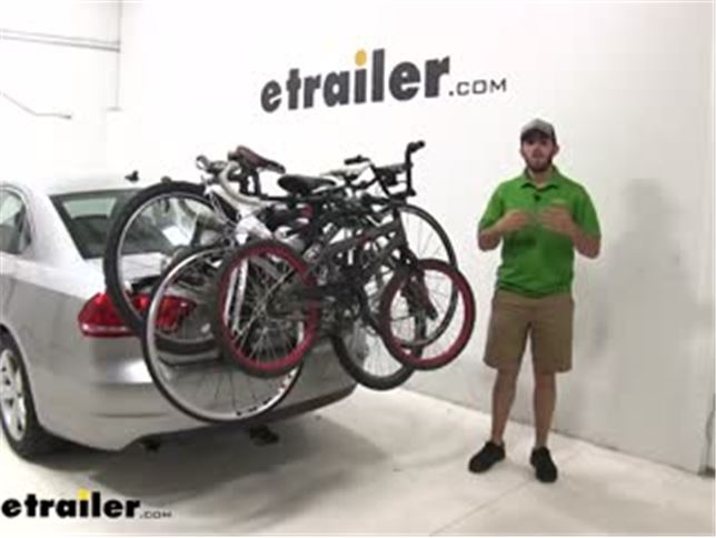 three bike car rack