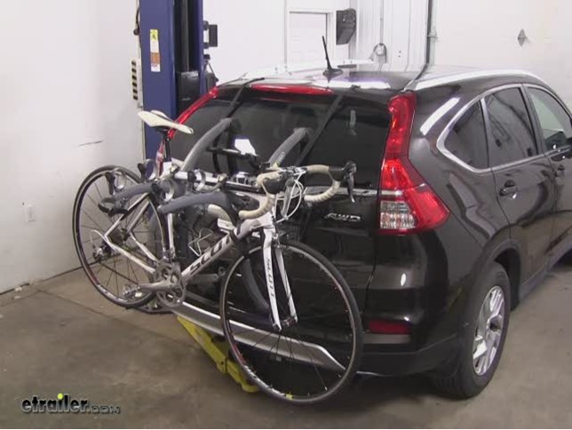 bike rack for honda crv without hitch