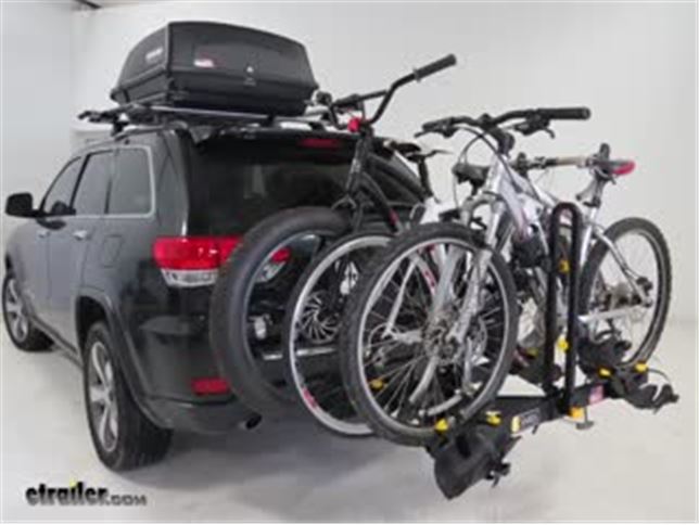 4 bike platform rack