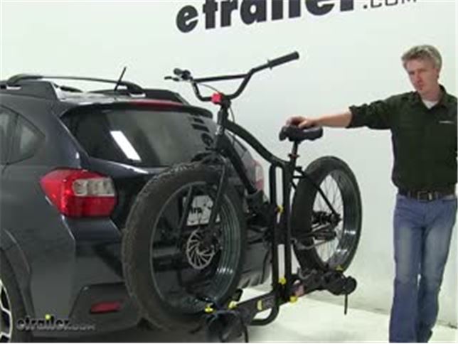 subaru crosstrek hitch bike rack