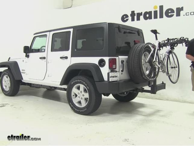 jeep wrangler hitch bike rack