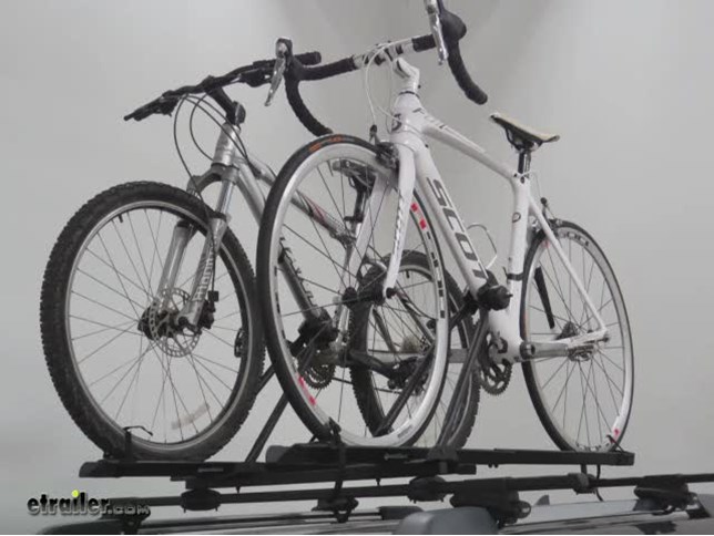 Sportrack sr4883 upshift soporte de techo para bicicleta portador
