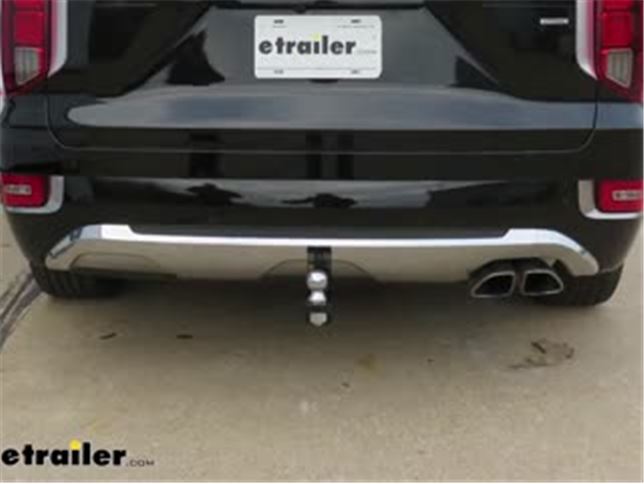 2020 Kia Telluride Towing Kit W Ball Mount And Trailer