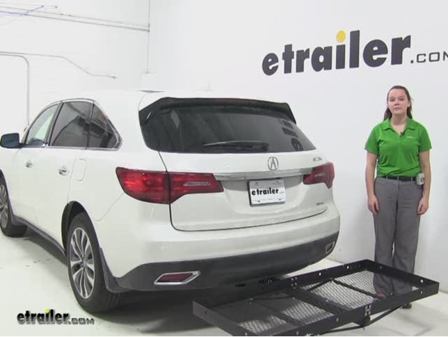 Stromberg Carlson Hitch Cargo Carrier Review 2016 Acura Mdx Video Stromberg Carlson Hitch Cargo Carrier Review 2016 Acura Mdx Video Etrailer