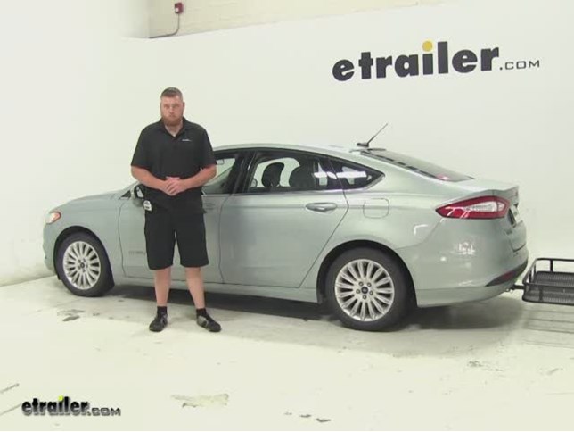 Surco Productch Cargo Carrier Review 2017 Ford Fusion Video Surco Productch Cargo Carrier Review 2017 Ford Fusion Video Etrailer