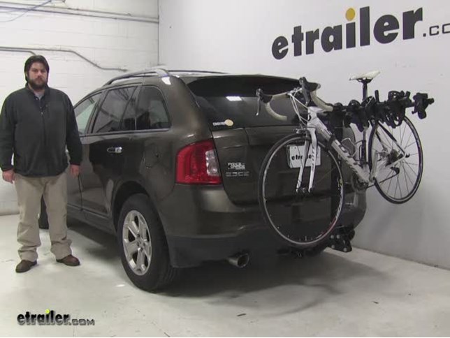 Swagman Hitch Bike Racks Review 2017 Ford Edge Video Etrailer