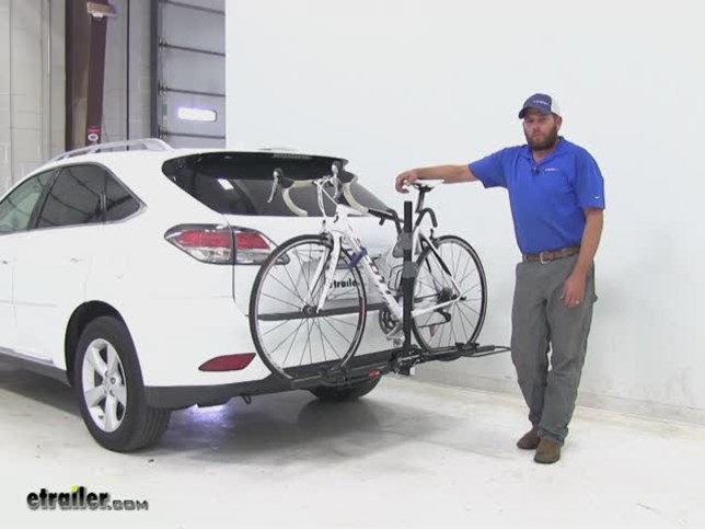 lexus bike rack