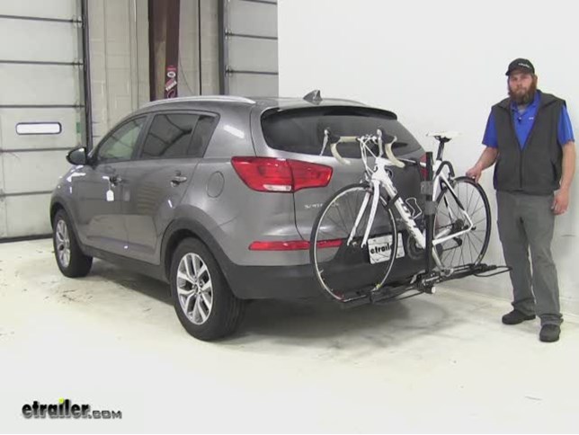 kia sportage bike rack