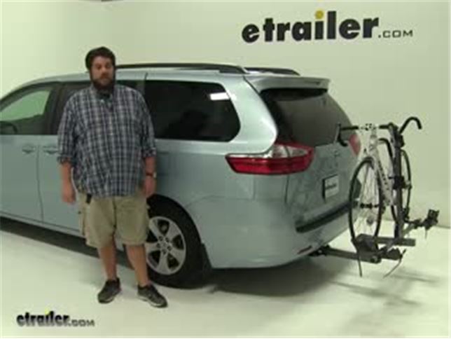 bike rack for sienna minivan