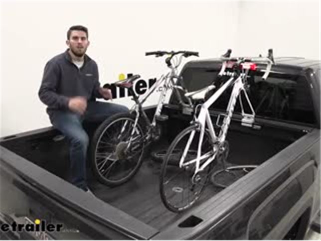 truck bed bicycle rack