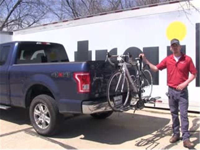 bike rack for truck hitch