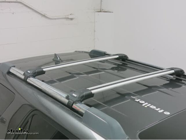 Thule Car Top Carrier Installation Instructions