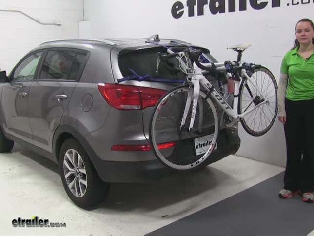 thule archway bike rack