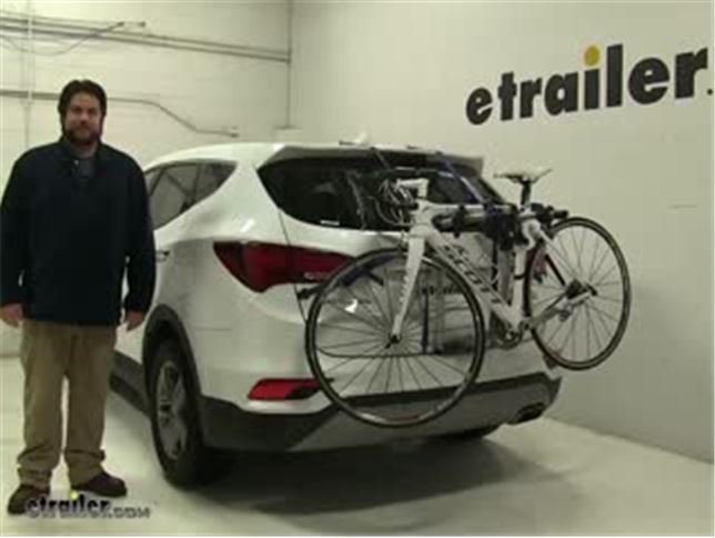 Thule Archway Trunk Bike Racks Review 