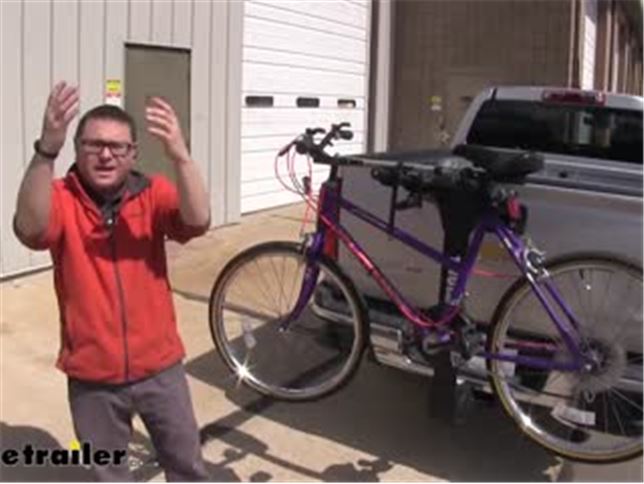 Broek condoom Onverschilligheid Thule Bike Adapter Bar Review Video | etrailer.com