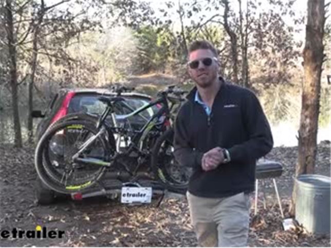 Thule Easyfold XT2 - A good rack for ebikes and the best one if you have  fenders