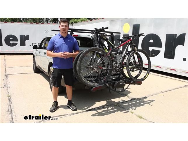 Thule Easyfold XT2 tow bar bike rack review