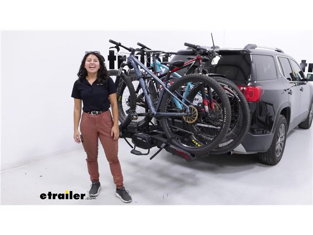 The most versatile bike rack for all types of bikes / Thule Epos 