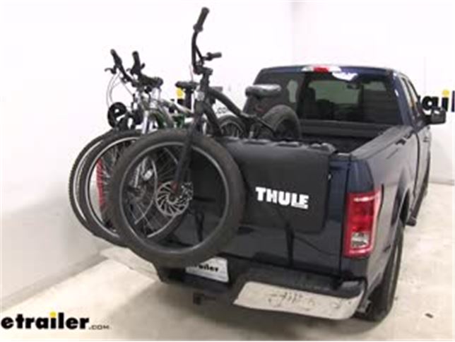 thule tailgate bike rack