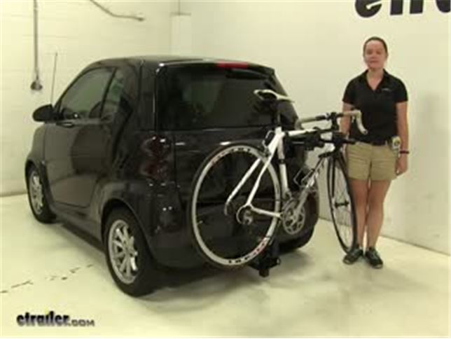 smart fortwo bike rack