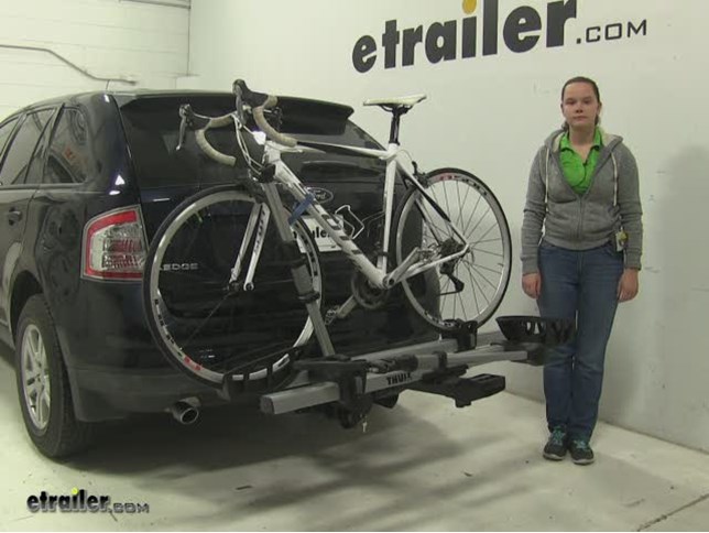 Thule Hitch Bike Racks Review 2010 Ford Edge Video Etrailer