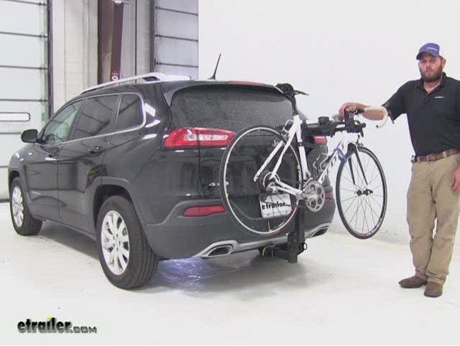 2016 jeep cherokee bike rack